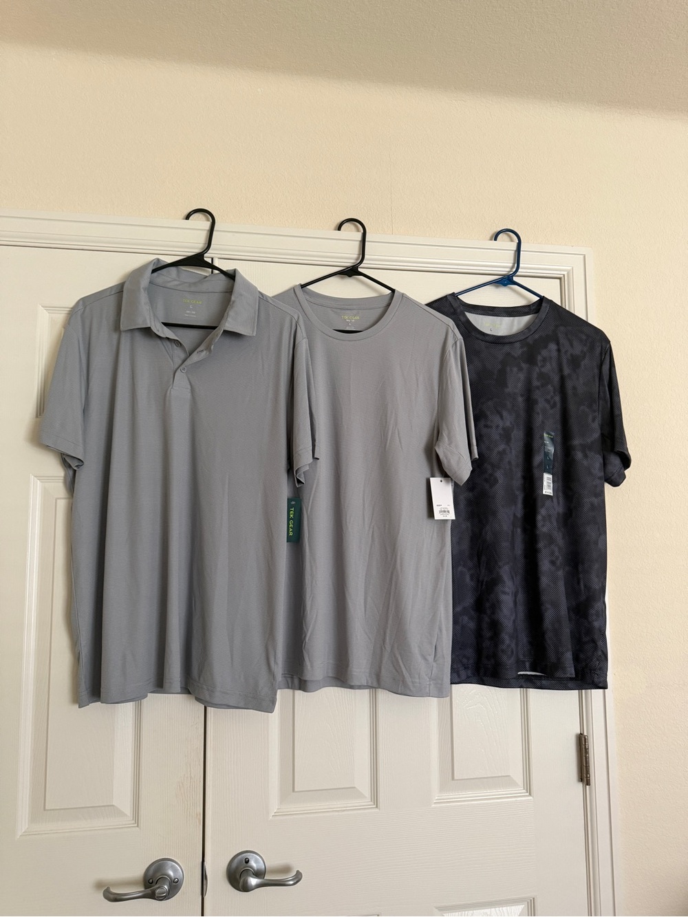 Men's Grey Polo and Tees - 3-Pack